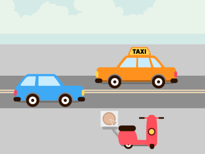 Safe driving for work