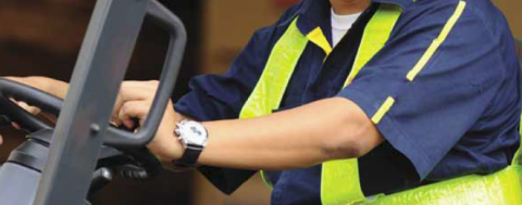 Safe operation of forklift trucks