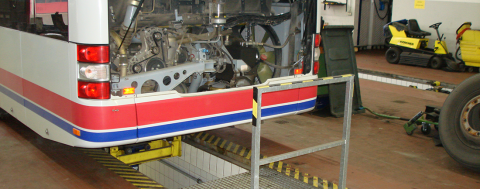 Safety maintenance of vehicles
