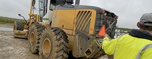 Preventing heavy mobile machinery-pedestrian collisions