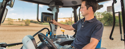 Preventing whole body vibration in agriculture