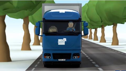 Napo in... On the road to safety